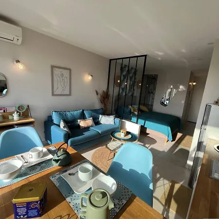 아파트 Cap D'agde Naturisme, 1 Piece, 2 Personnes - Fr-1-249a-36