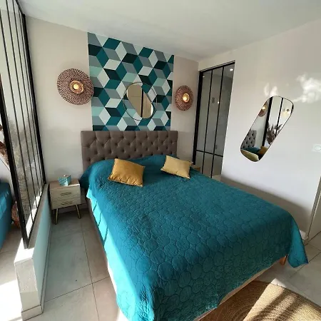 Cap D'agde Naturisme, 1 Piece, 2 Personnes - Fr-1-249a-36 아파트