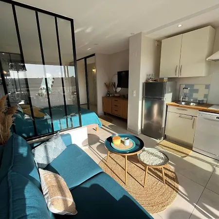 Cap D'agde Naturisme, 1 Piece, 2 Personnes - Fr-1-249a-36 * 아그