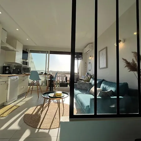 Cap D'agde Naturisme, 1 Piece, 2 Personnes - Fr-1-249a-36 * 아그